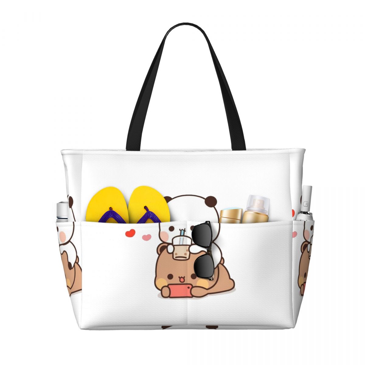 Bear And Panda Bubu Dudu Ballo – обзор и цена Yoga Fitness Tote
