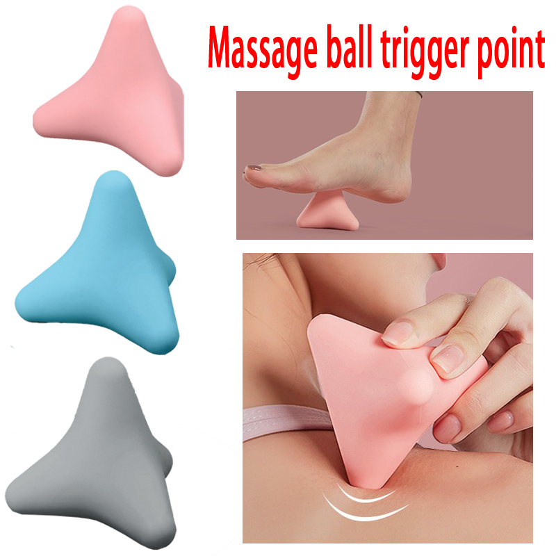 1PCS TPE Massage Ball Trigger  – обзор и цена Shoulder Massage Ball