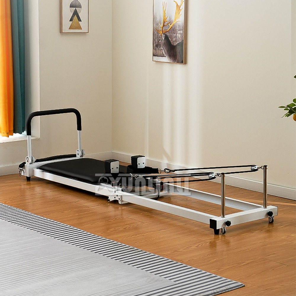 Pilates Rollaway Bed Fitness E – обзор и цена Yoga Fitness Pilates Reformer