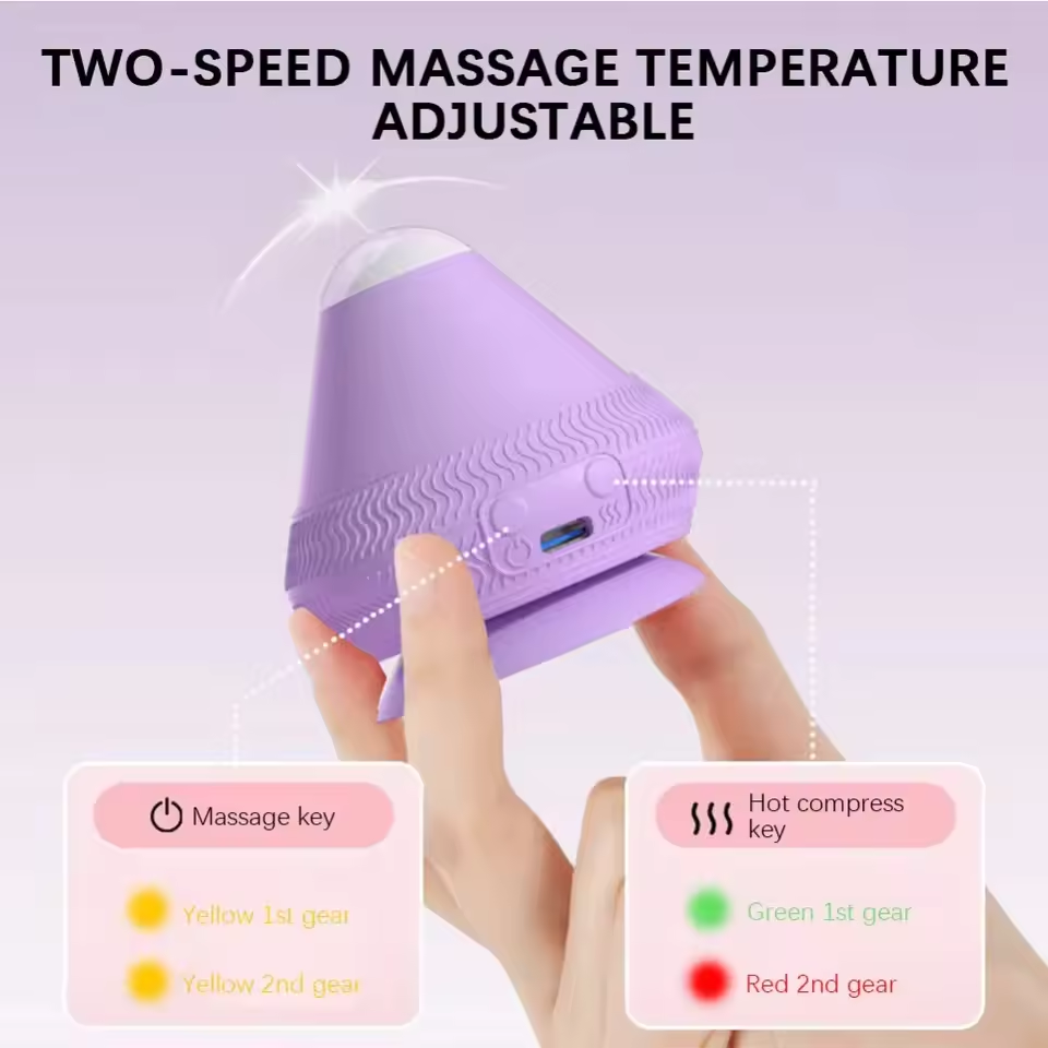 USB Rechargeable Silicone Mass – обзор и цена Shoulder Massage Ball