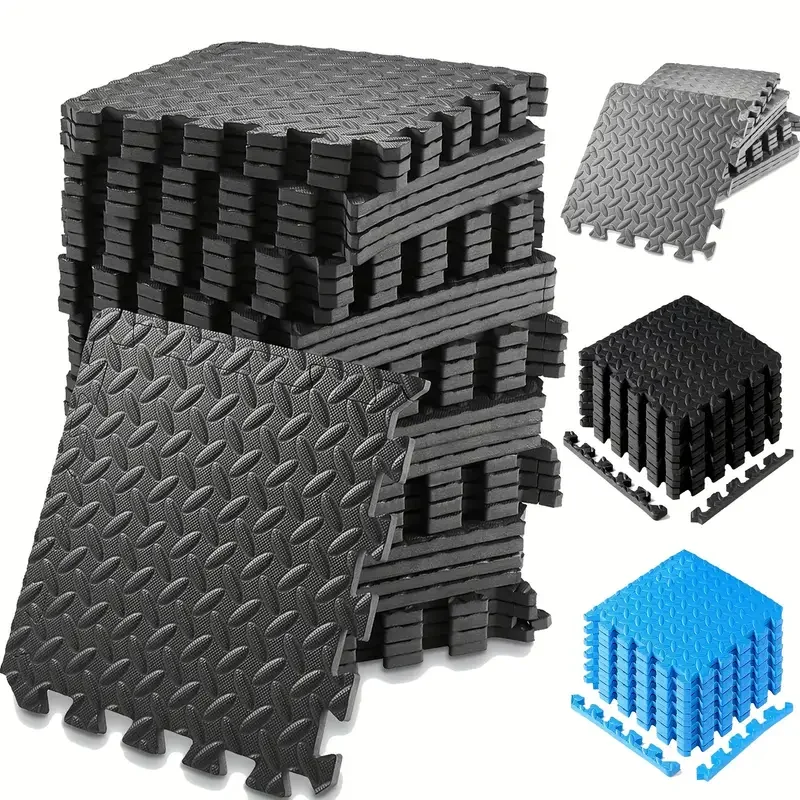 4/16Pcs EVA Foam Fitness Mat W – обзор и цена Yoga Fitness Hotel