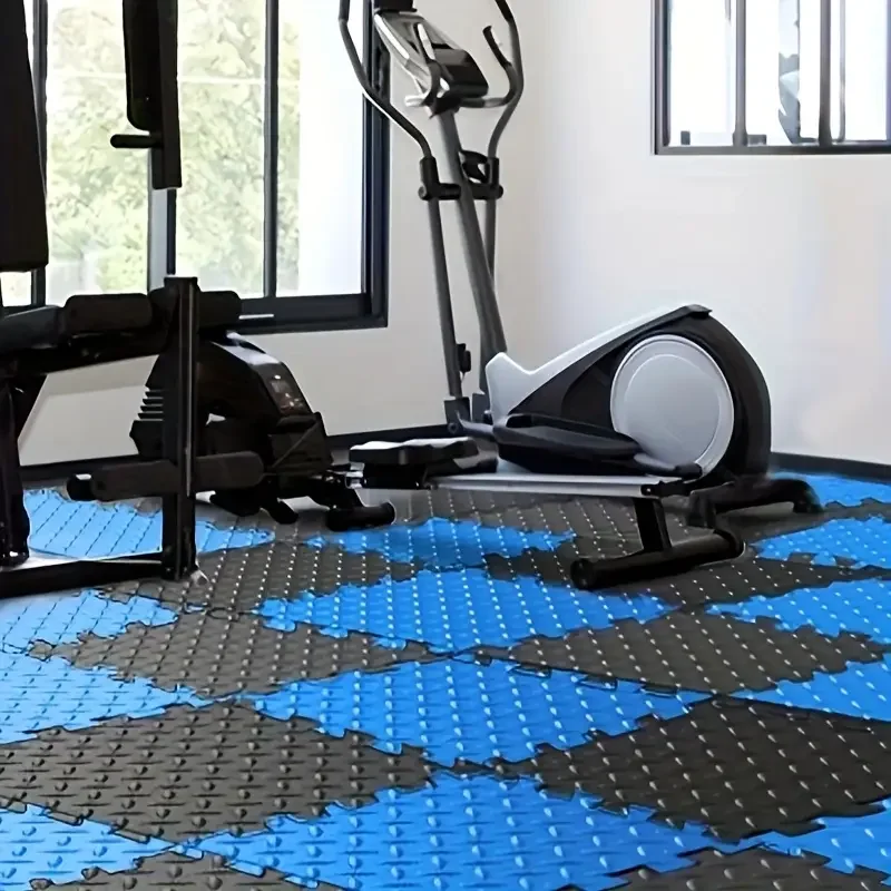 4/16Pcs EVA Foam Fitness Mat W – обзор и цена Yoga Fitness Hotel