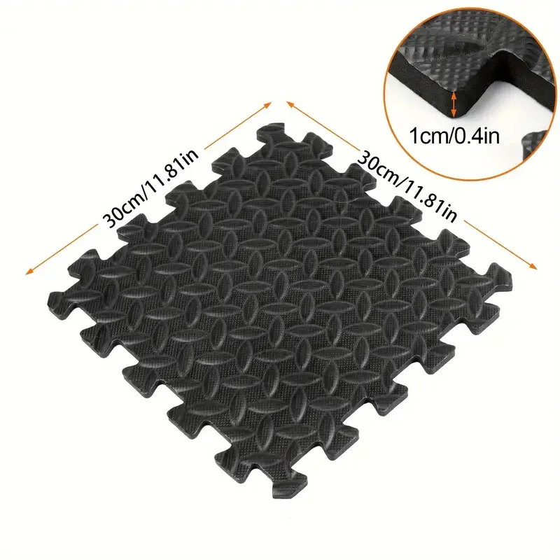 4/16Pcs EVA Foam Fitness Mat W – обзор и цена Yoga Fitness Hotel