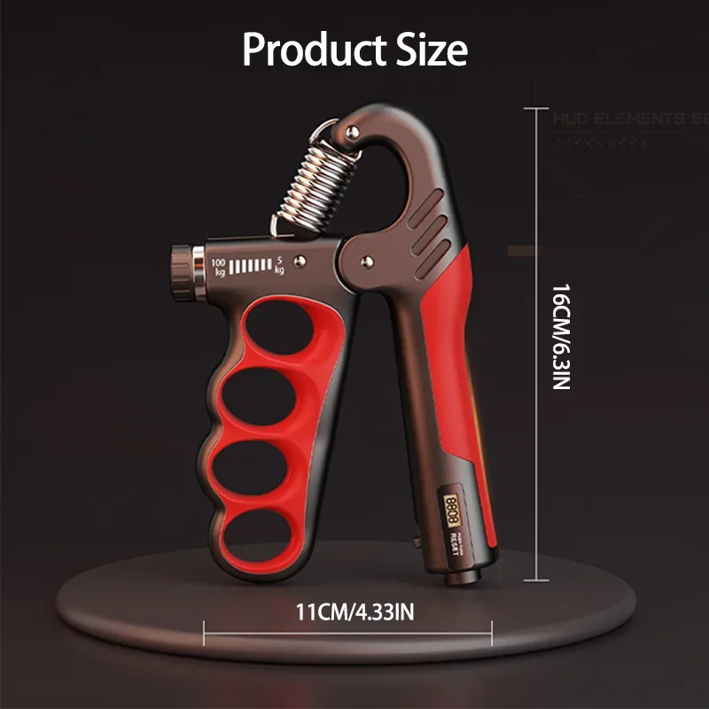 5-100kg Grip Strength Gym Wris – обзор и цена Grip Strengthener Hand