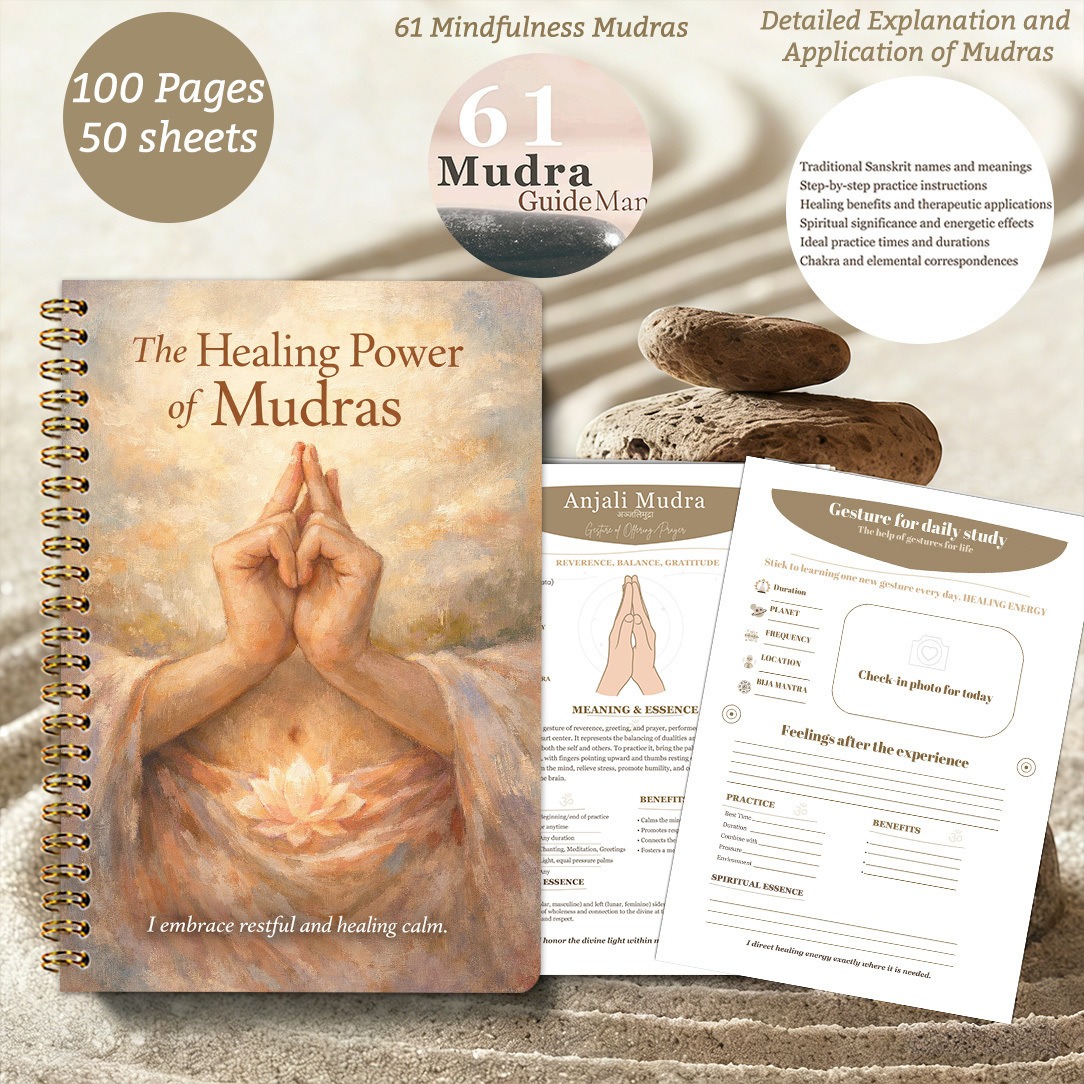 The Healing Power Of Mudras Ha – обзор и цена Yoga Fitness Health