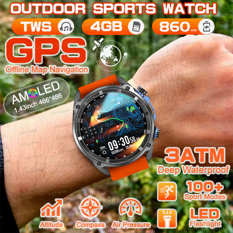 T-REX3 New 466*466 Screen Smar – обзор и цена Wrist Wraps Fitness