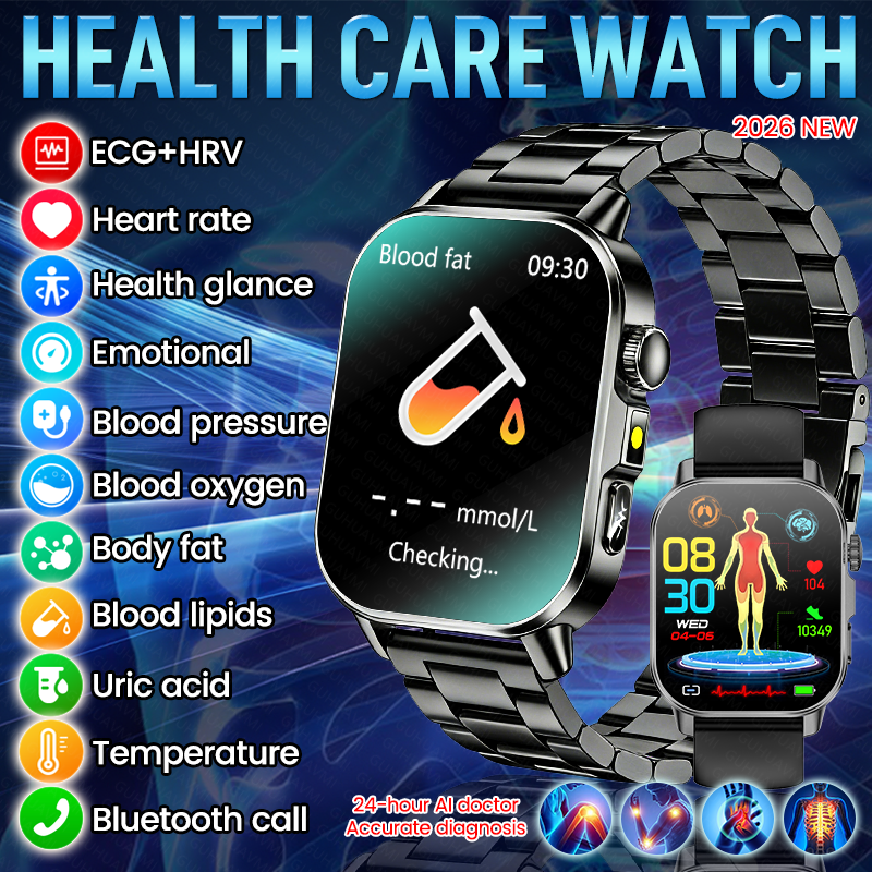 New Health Care AI Doctor Accu – обзор и цена Wrist Wraps Fitness