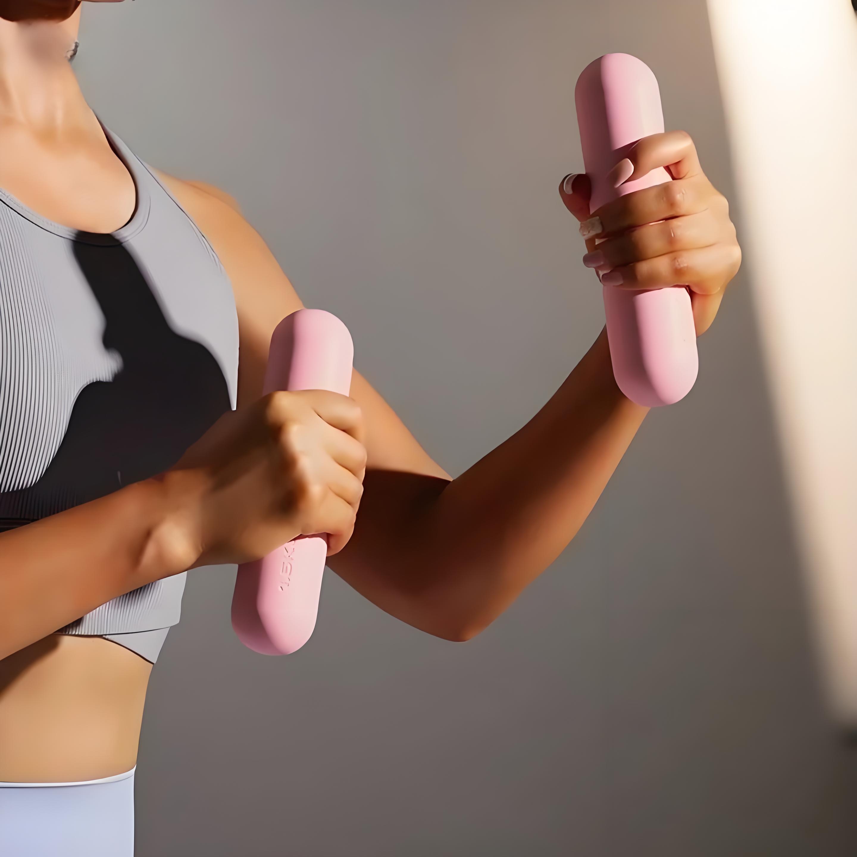 Barbell Bar Beam Silicone Dumb – обзор и цена Yoga Fitness Power Yoga