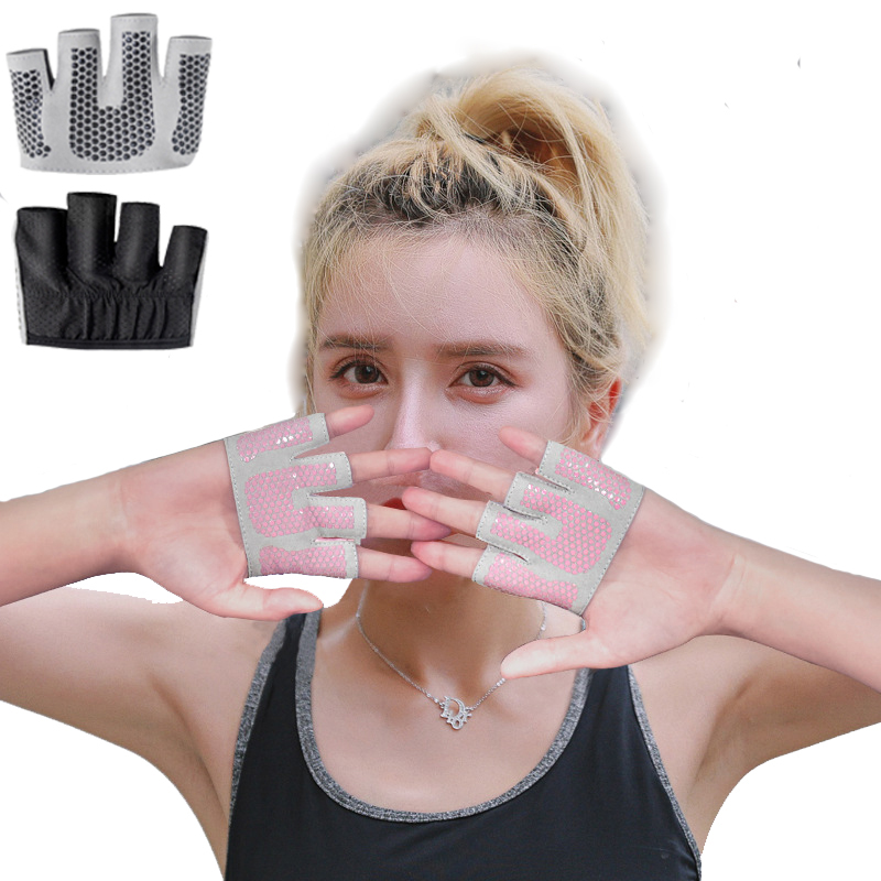 Gym Fitness Half Finger Gloves – обзор и цена Yoga Fitness Power Yoga
