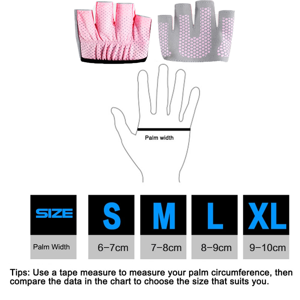 Gym Fitness Half Finger Gloves – обзор и цена Yoga Fitness Power Yoga
