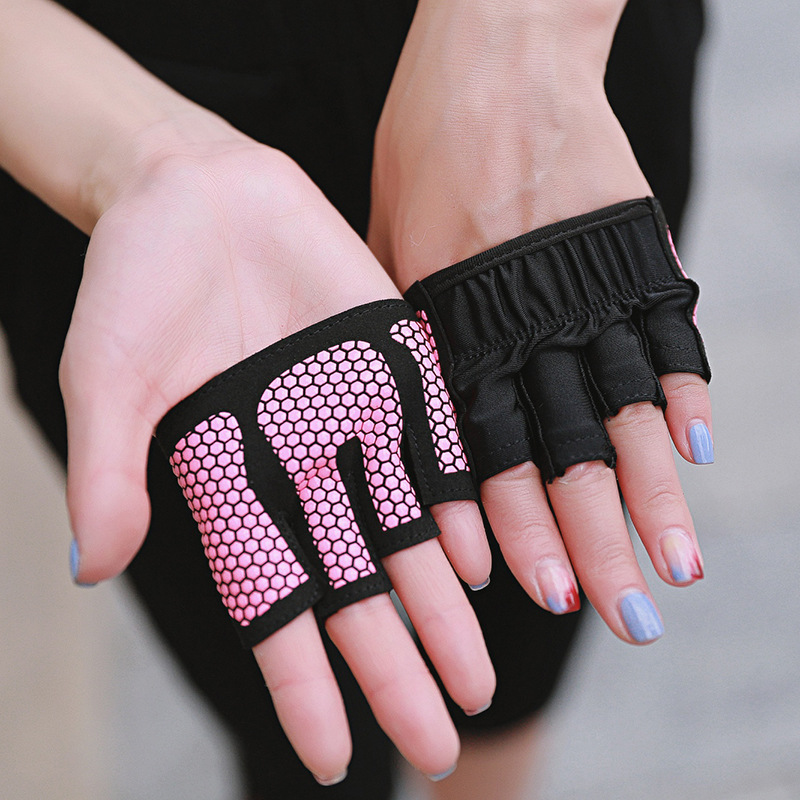 Gym Fitness Half Finger Gloves – обзор и цена Yoga Fitness Power Yoga