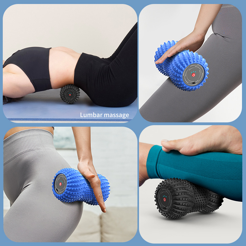 Electric Fascia Fitness Roller – обзор и цена Shoulder Massage Ball