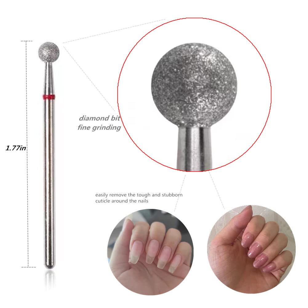 5Pcs Large Ball Diamond Nail D – обзор и цена Shoulder Massage Ball