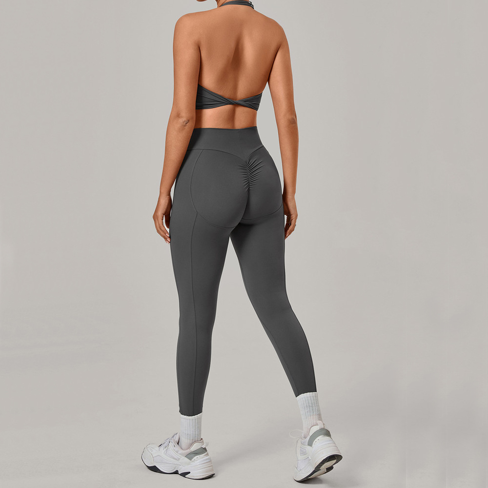 Pad 2PCS Women Double Zip Halt – обзор и цена Yoga Fitness Power Yoga