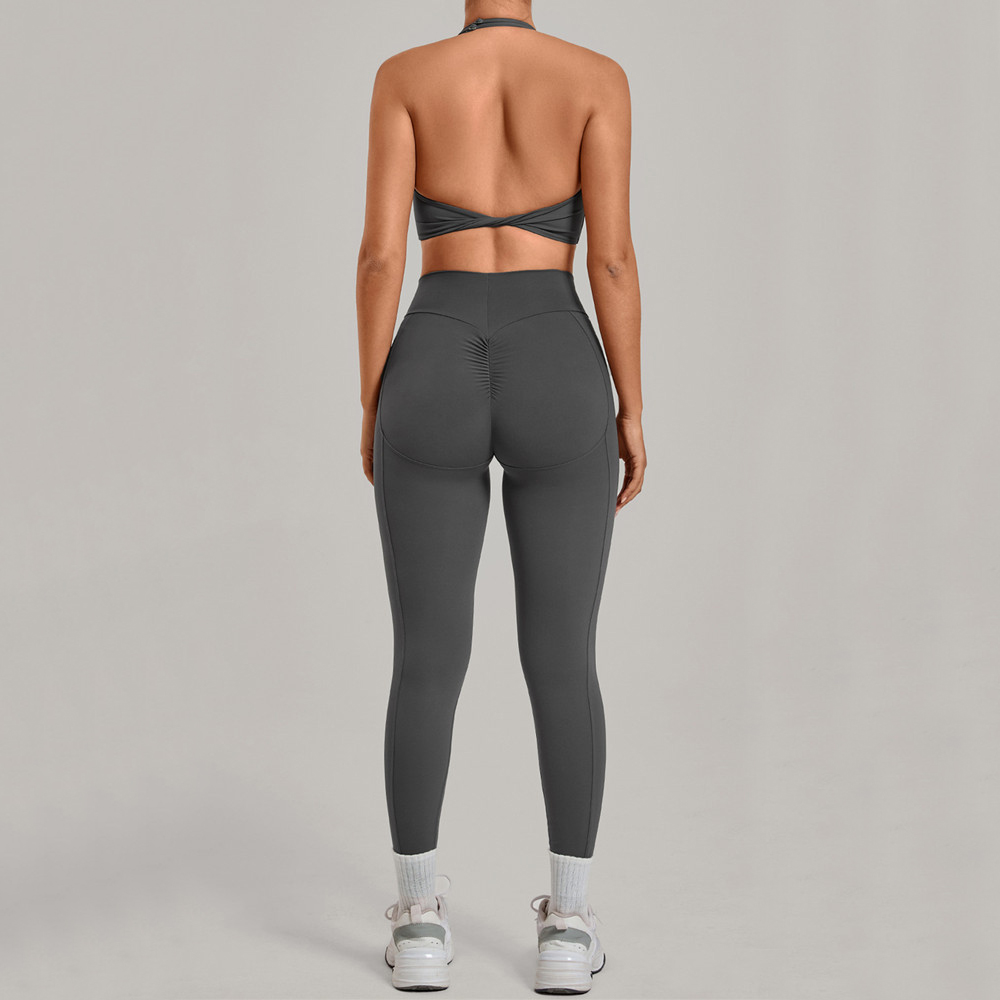 Pad 2PCS Women Double Zip Halt – обзор и цена Yoga Fitness Power Yoga