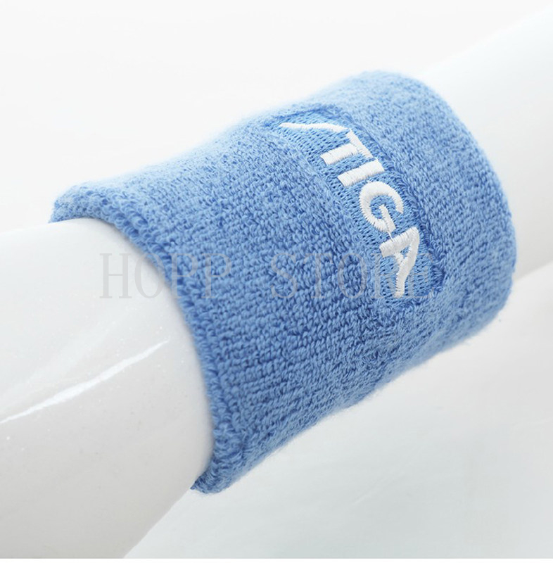 Stiga Sport Cotton Fitness Ban – обзор и цена Wrist Wraps Fitness