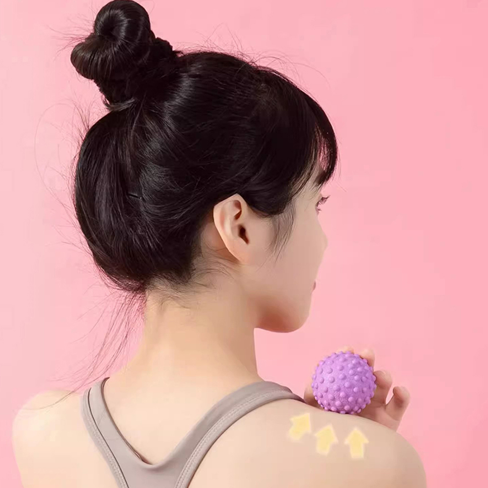 Fascia Ball Raised Point Massa – обзор и цена Shoulder Massage Ball