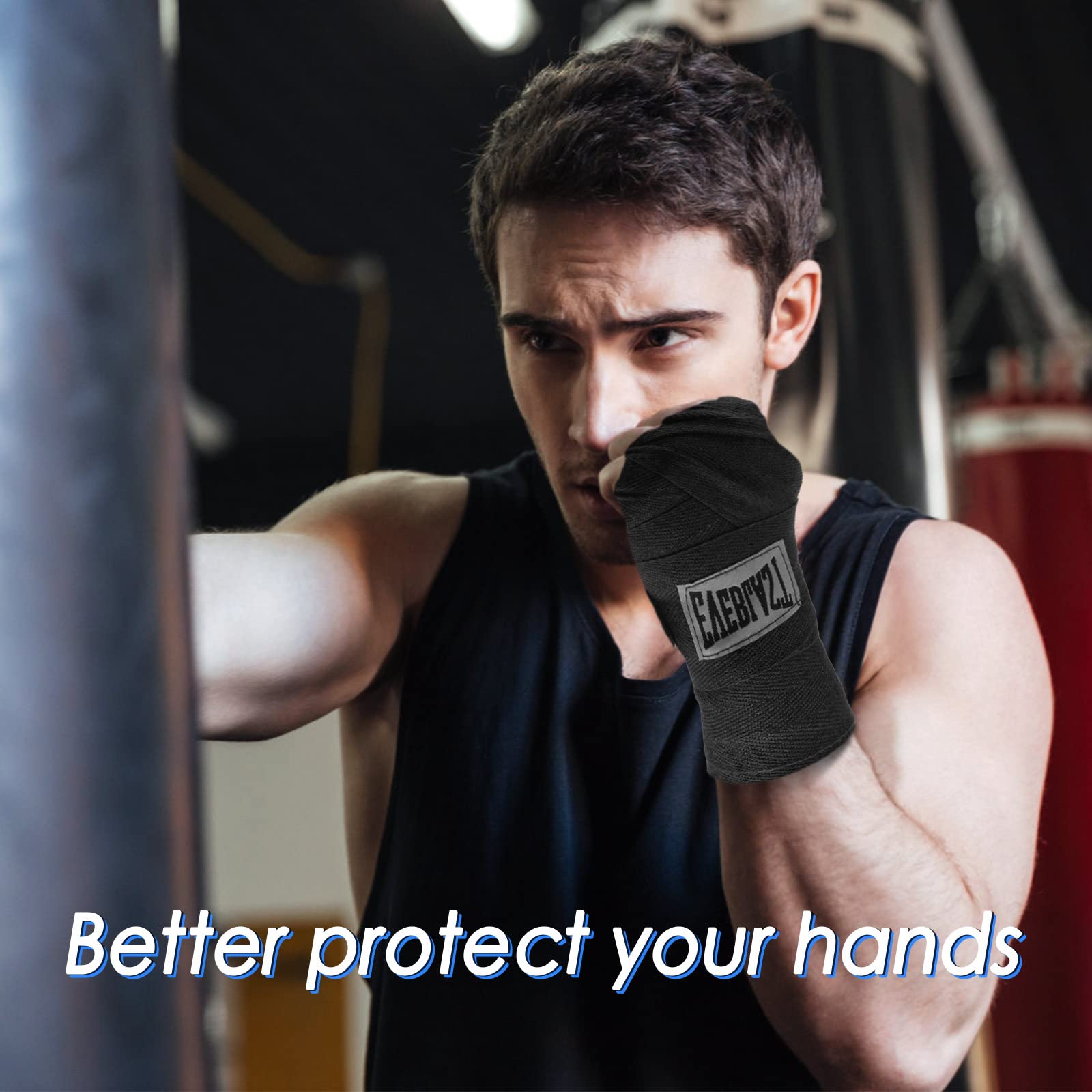 Cotton Boxing Bandages  Soft & – обзор и цена Wrist Wraps Fitness