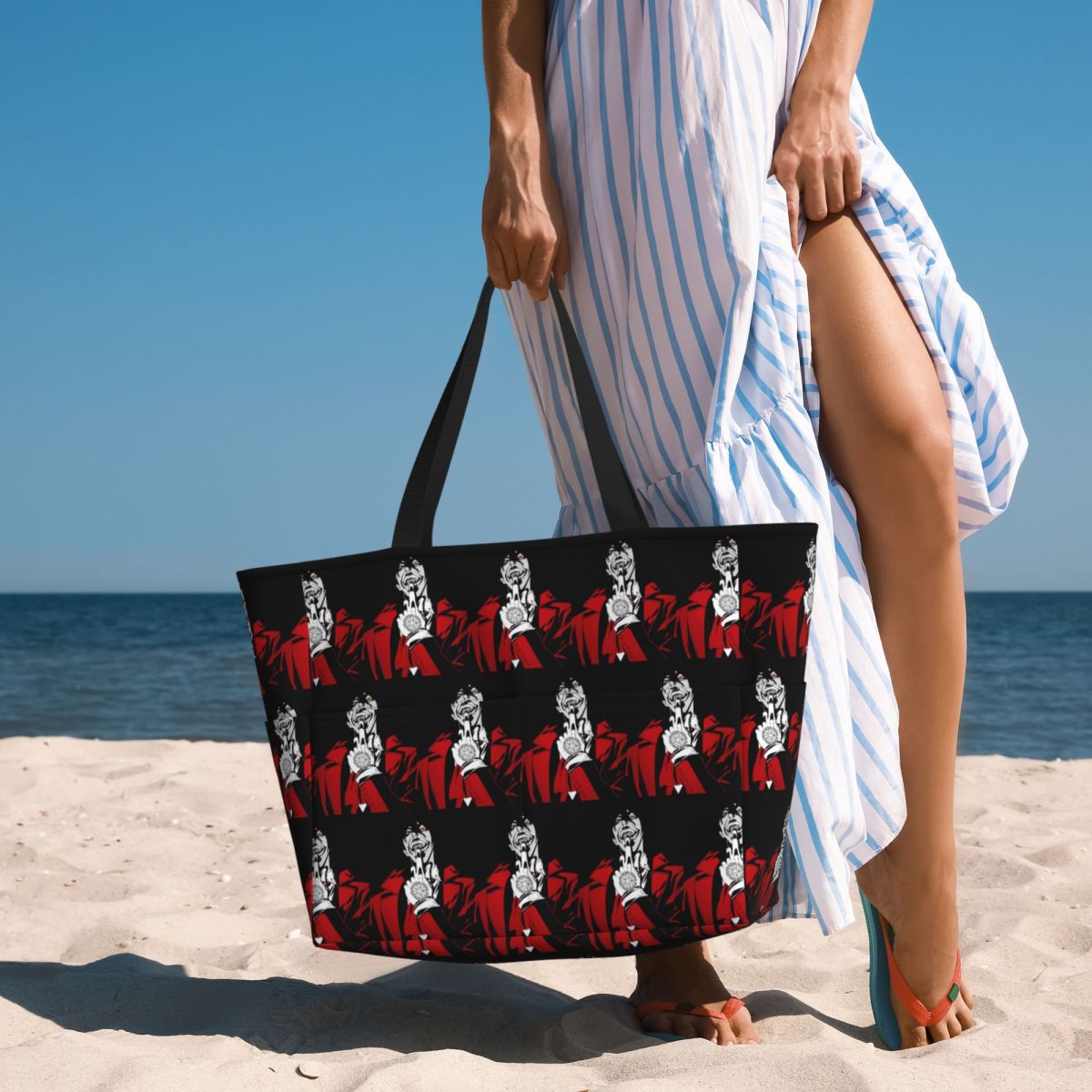 Alucard Hellsing Manga Beach T – обзор и цена Yoga Fitness Tote
