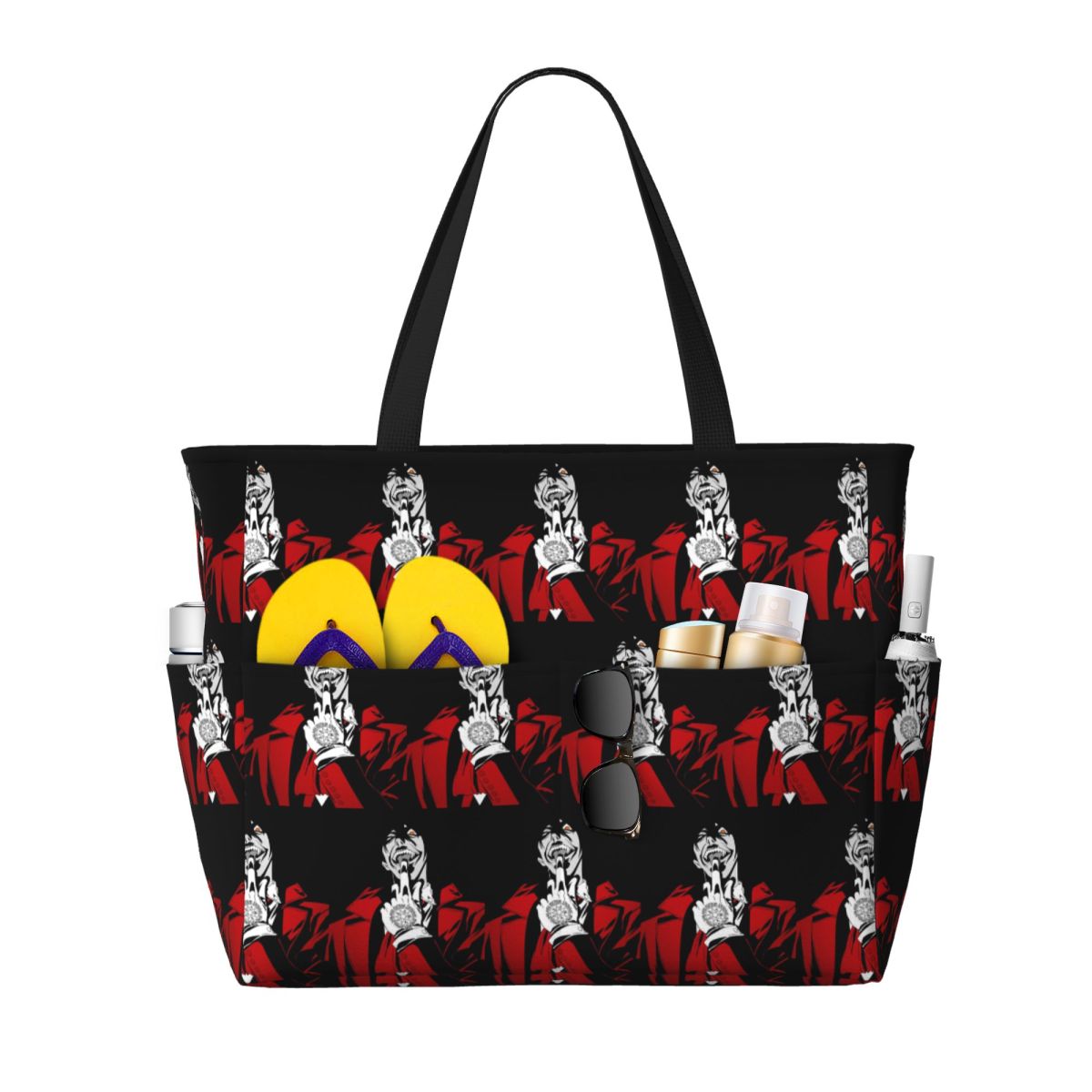 Alucard Hellsing Manga Beach T – обзор и цена Yoga Fitness Tote