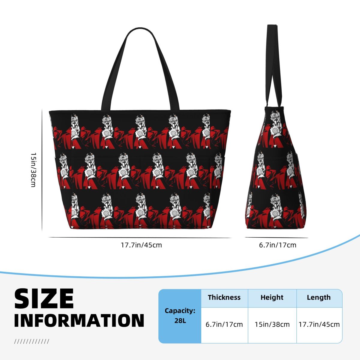 Alucard Hellsing Manga Beach T – обзор и цена Yoga Fitness Tote