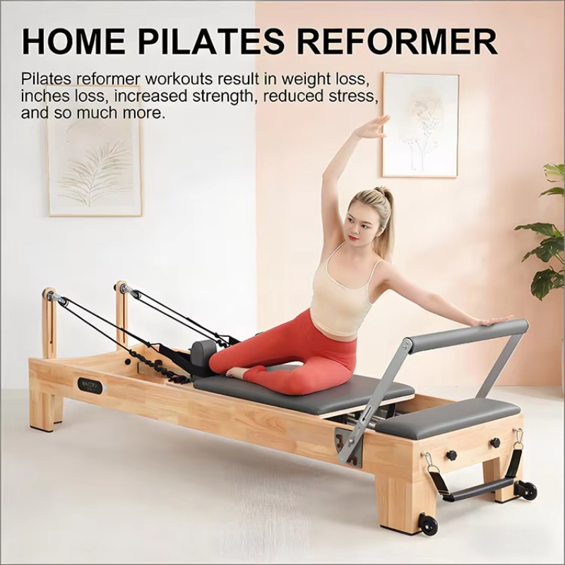 Pilates Reformers Body Exercis – обзор и цена Yoga Fitness Pilates Reformer