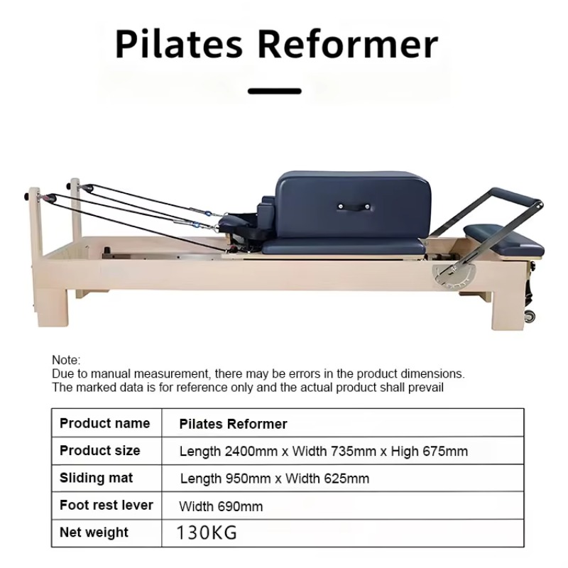 Pilates Reformers Body Exercis – обзор и цена Yoga Fitness Pilates Reformer