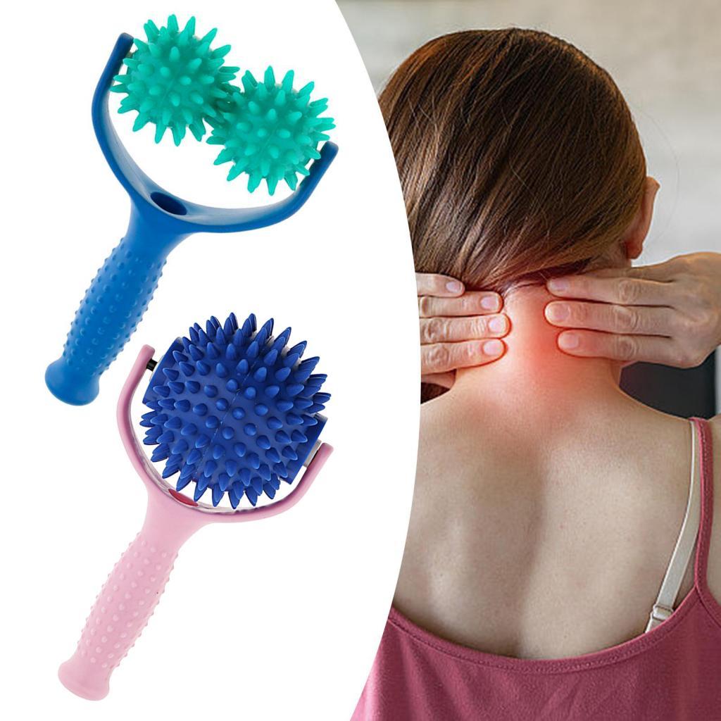 Spiky Massage Ball Deep Tissue – обзор и цена Shoulder Massage Ball