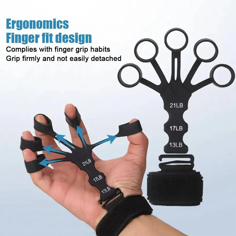 Gripper Kits Countable Strengt – обзор и цена Grip Strengthener Hand