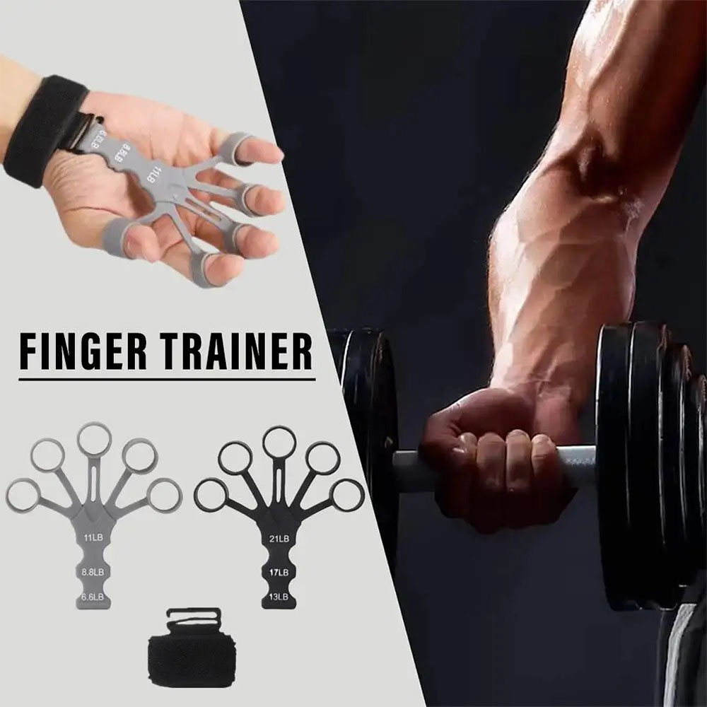 Gripper Kits Countable Strengt – обзор и цена Grip Strengthener Hand