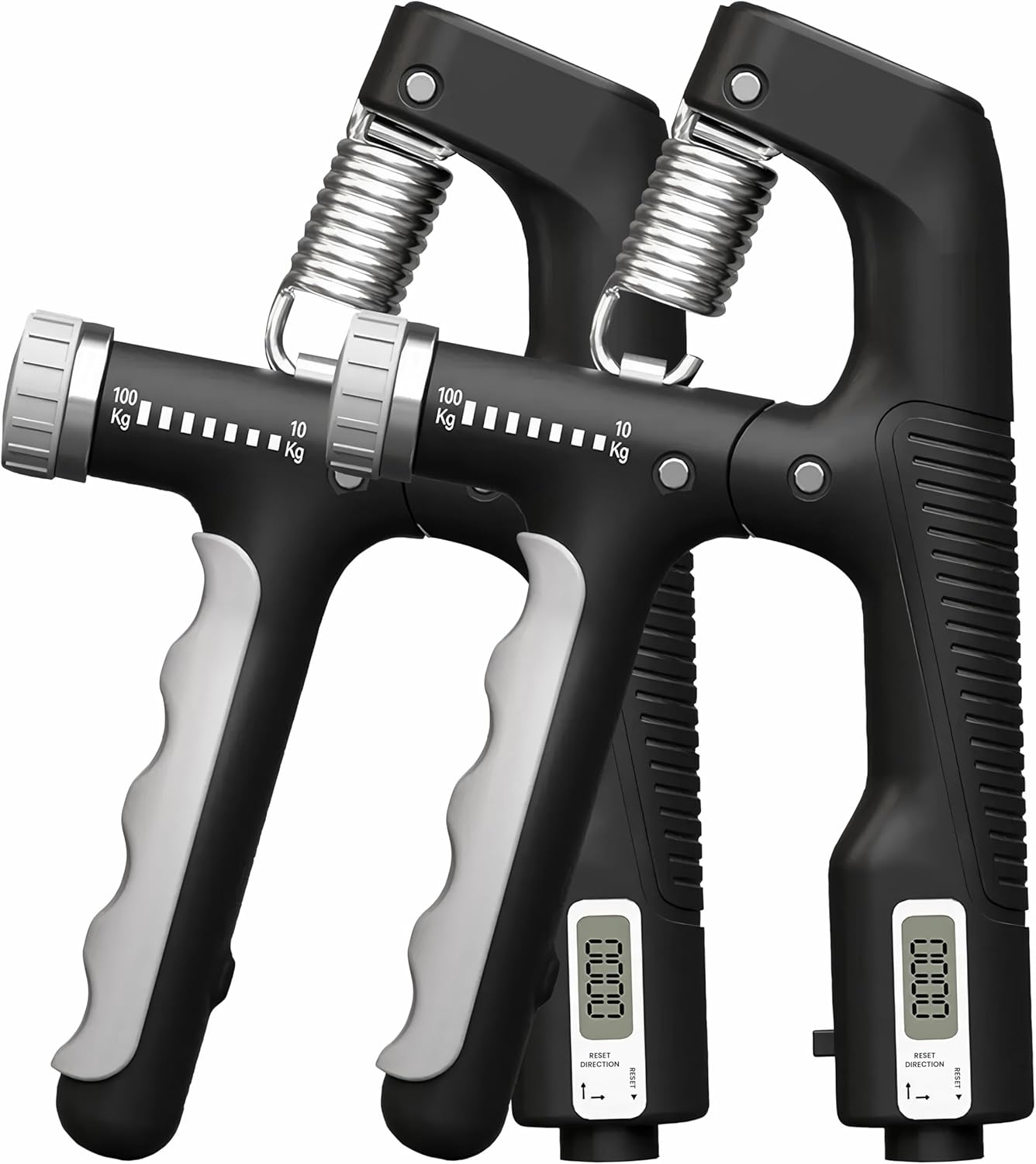 1/2Pcs 10-100KG Adjustment Sma – обзор и цена Grip Strengthener Hand