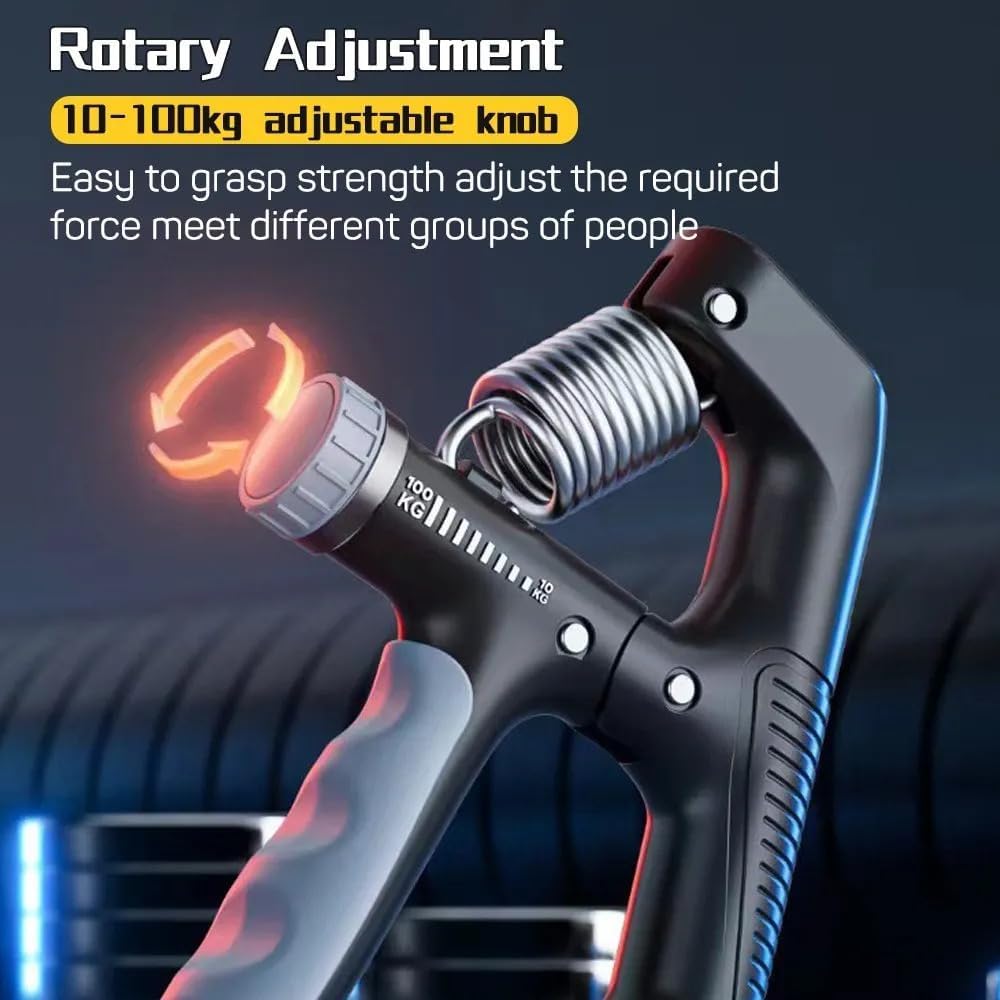 1/2Pcs 10-100KG Adjustment Sma – обзор и цена Grip Strengthener Hand