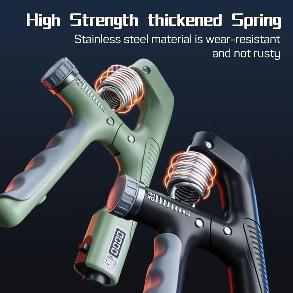 1/2Pcs 10-100KG Adjustment Sma – обзор и цена Grip Strengthener Hand
