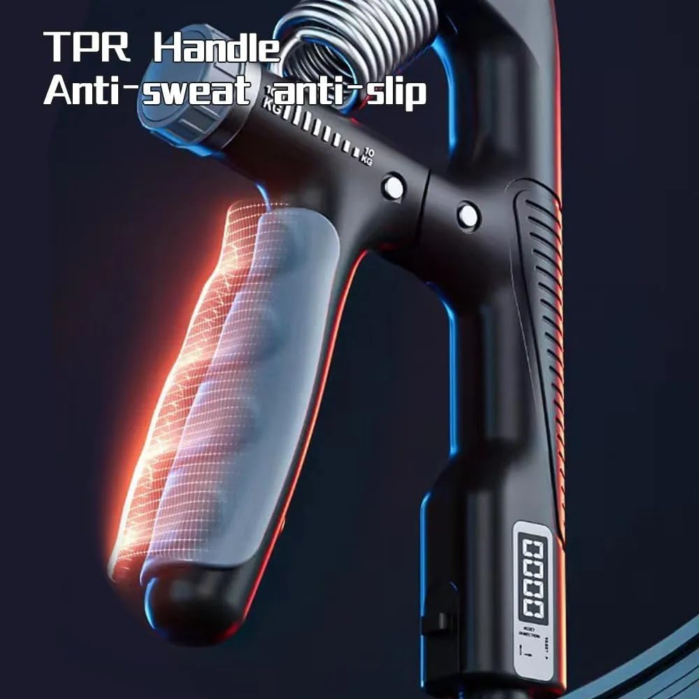 1/2Pcs 10-100KG Adjustment Sma – обзор и цена Grip Strengthener Hand