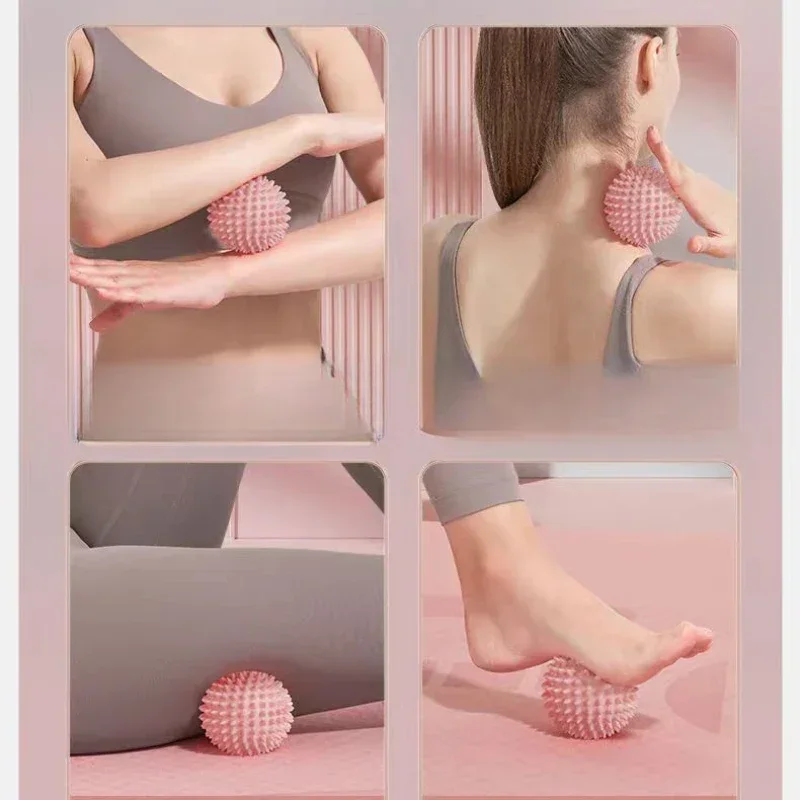 Fascia Ball Raised Point Massa – обзор и цена Shoulder Massage Ball