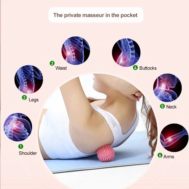 Fascia Ball Raised Point Massa – обзор и цена Shoulder Massage Ball