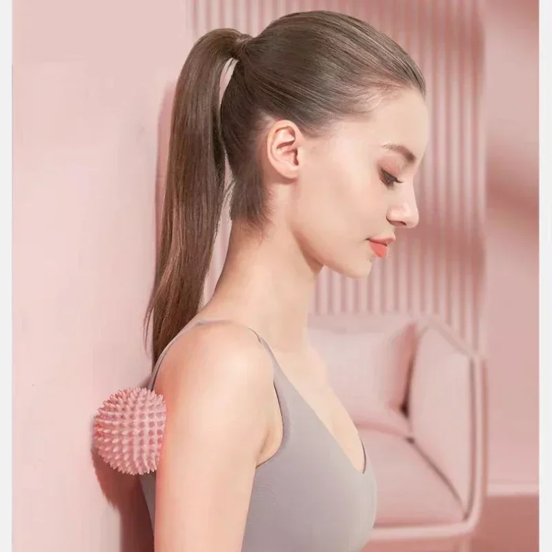Fascia Ball Raised Point Massa – обзор и цена Shoulder Massage Ball