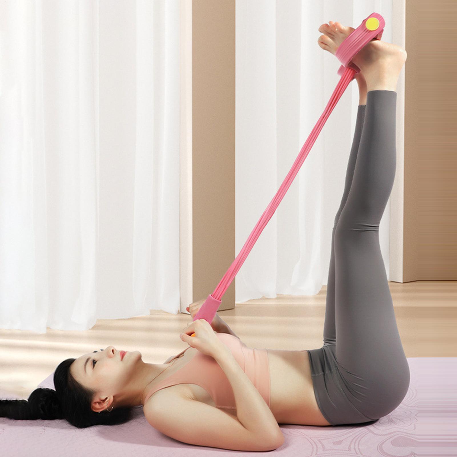 Pedal Puller 6-Tubes Elastic W – обзор и цена Yoga Fitness Hotel