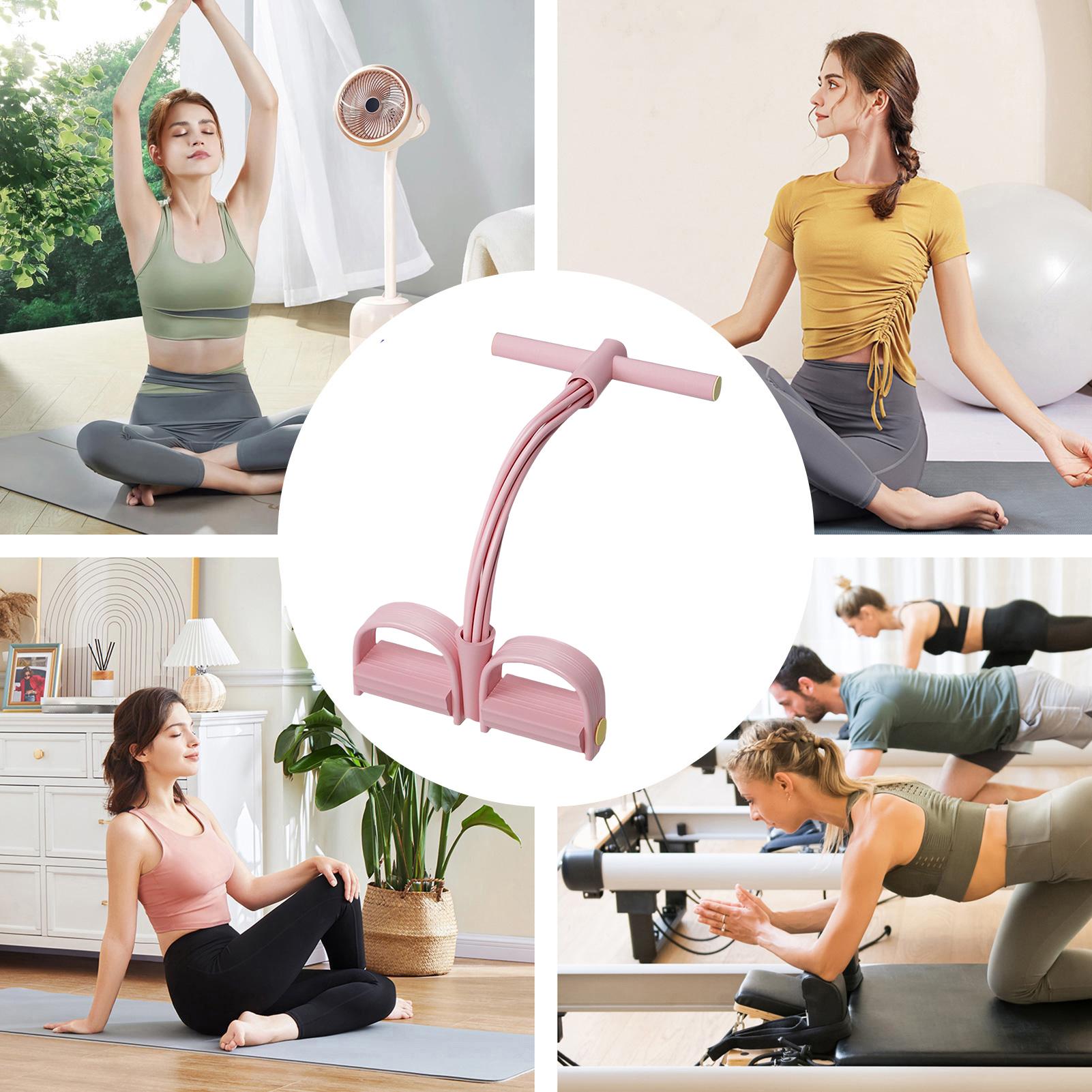 Pedal Puller 6-Tubes Elastic W – обзор и цена Yoga Fitness Hotel
