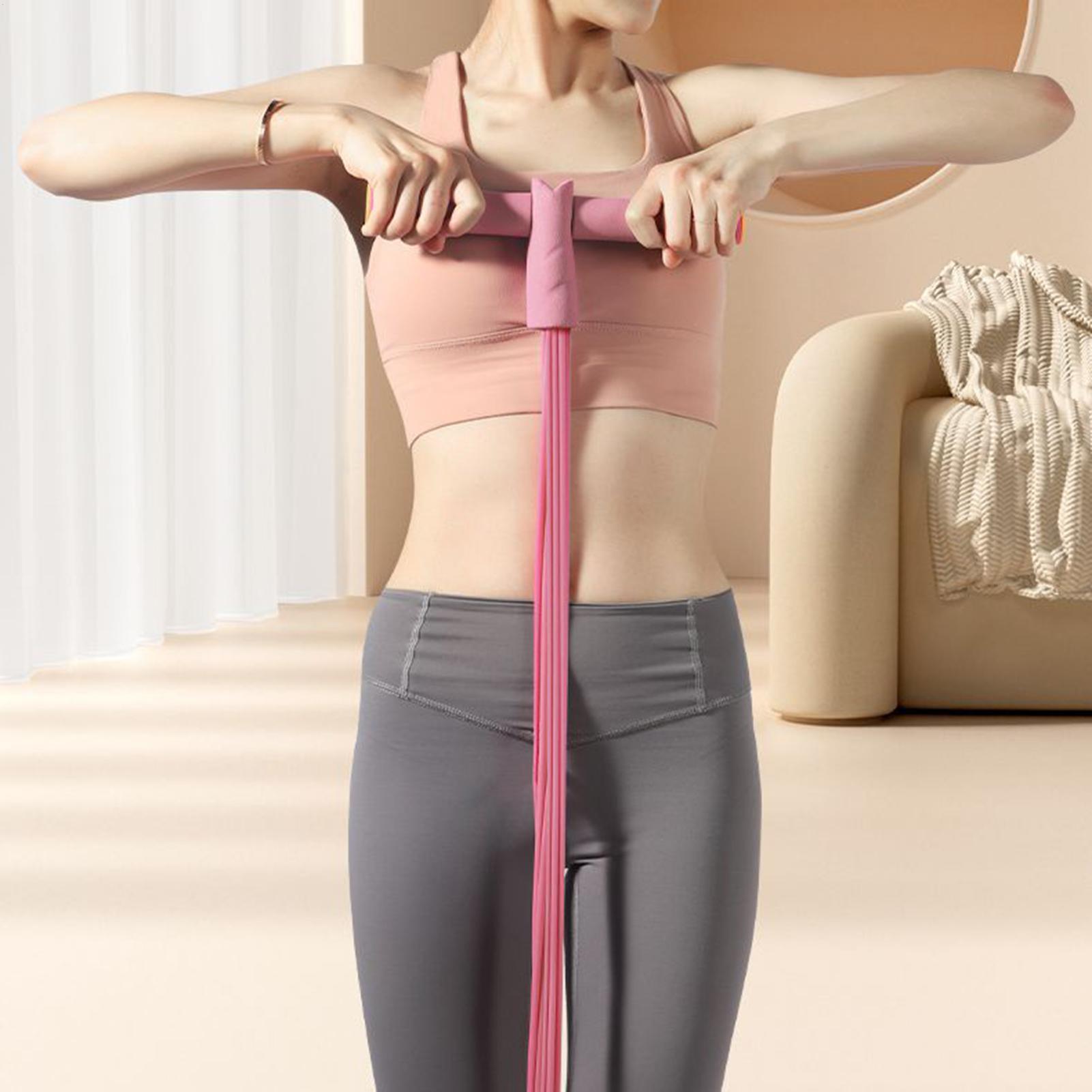 Pedal Puller 6-Tubes Elastic W – обзор и цена Yoga Fitness Hotel