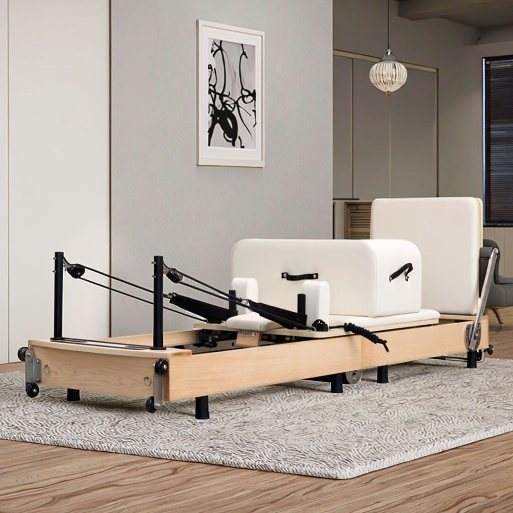 Pilates Foldable Reformer Set  – обзор и цена Yoga Fitness Pilates Reformer