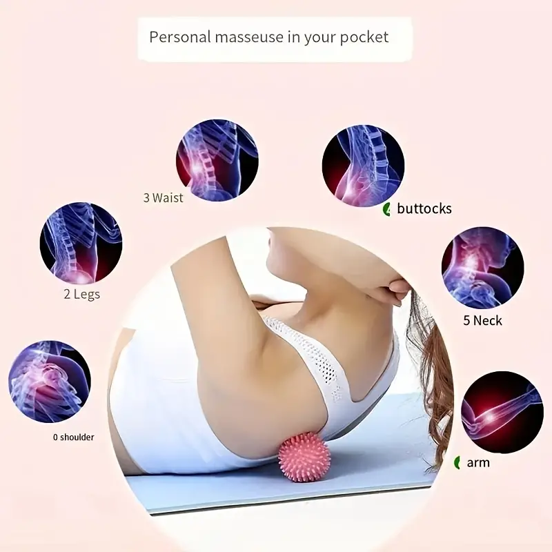 Hedgehog Massage Ball Yoga Fas – обзор и цена Shoulder Massage Ball