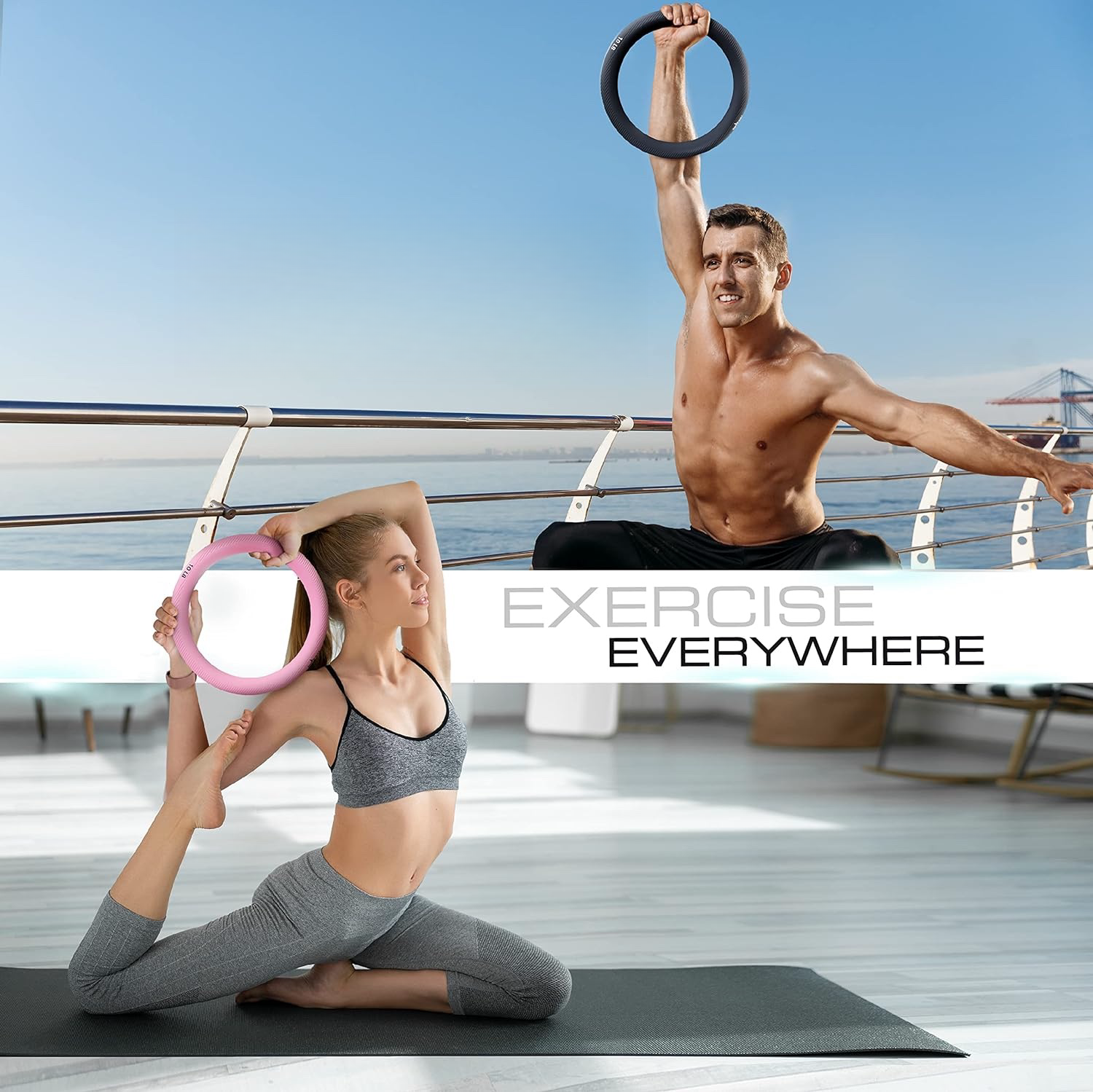 Customized Home Gym Silicone P – обзор и цена Yoga Fitness Power Yoga