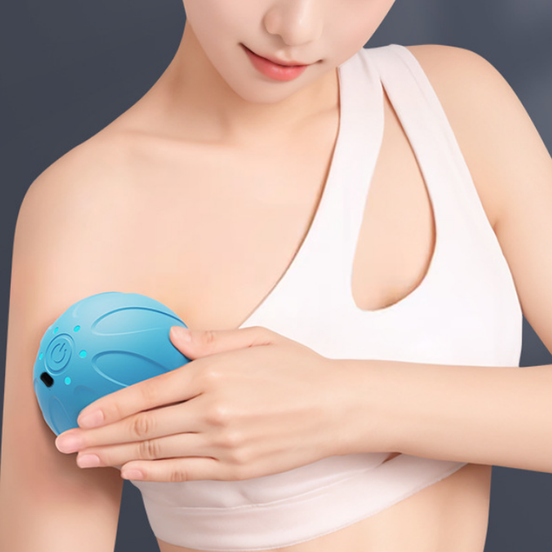 New Vibrating Massage Ball Han – обзор и цена Shoulder Massage Ball