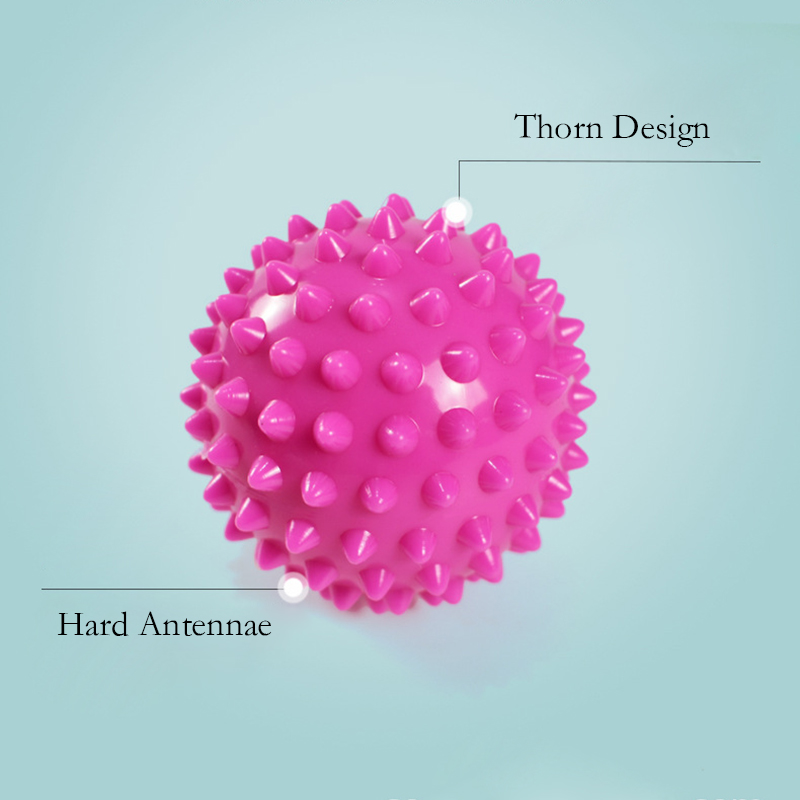 7cm Spiny Massage Ball for Fit – обзор и цена Yoga Fitness Health