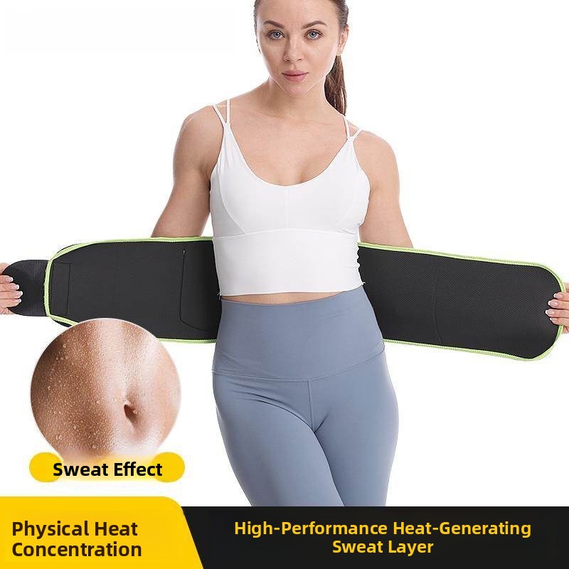 Sweat Absorbing Fitness Waist  – обзор и цена Yoga Fitness Health