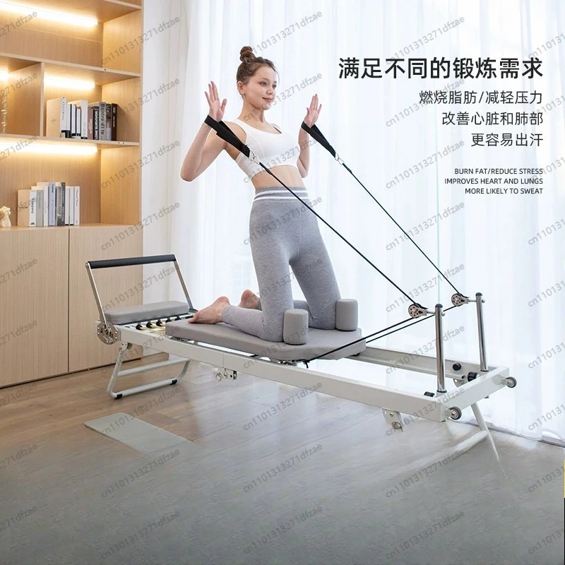 Home Fitness Pilates Reformer  – обзор и цена Yoga Fitness Pilates Reformer