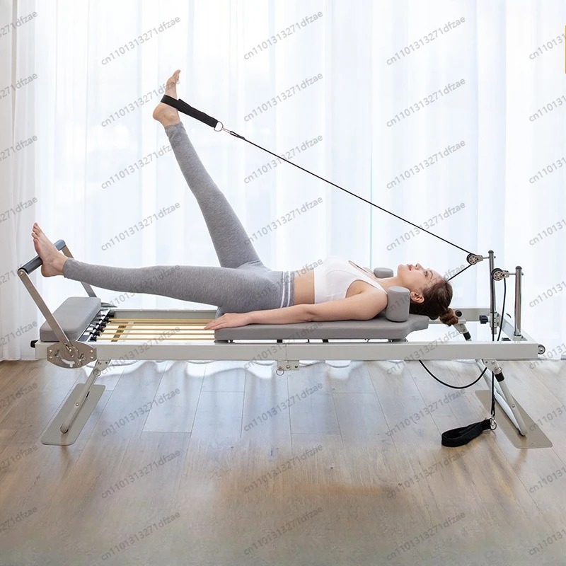 Home Fitness Pilates Reformer  – обзор и цена Yoga Fitness Pilates Reformer