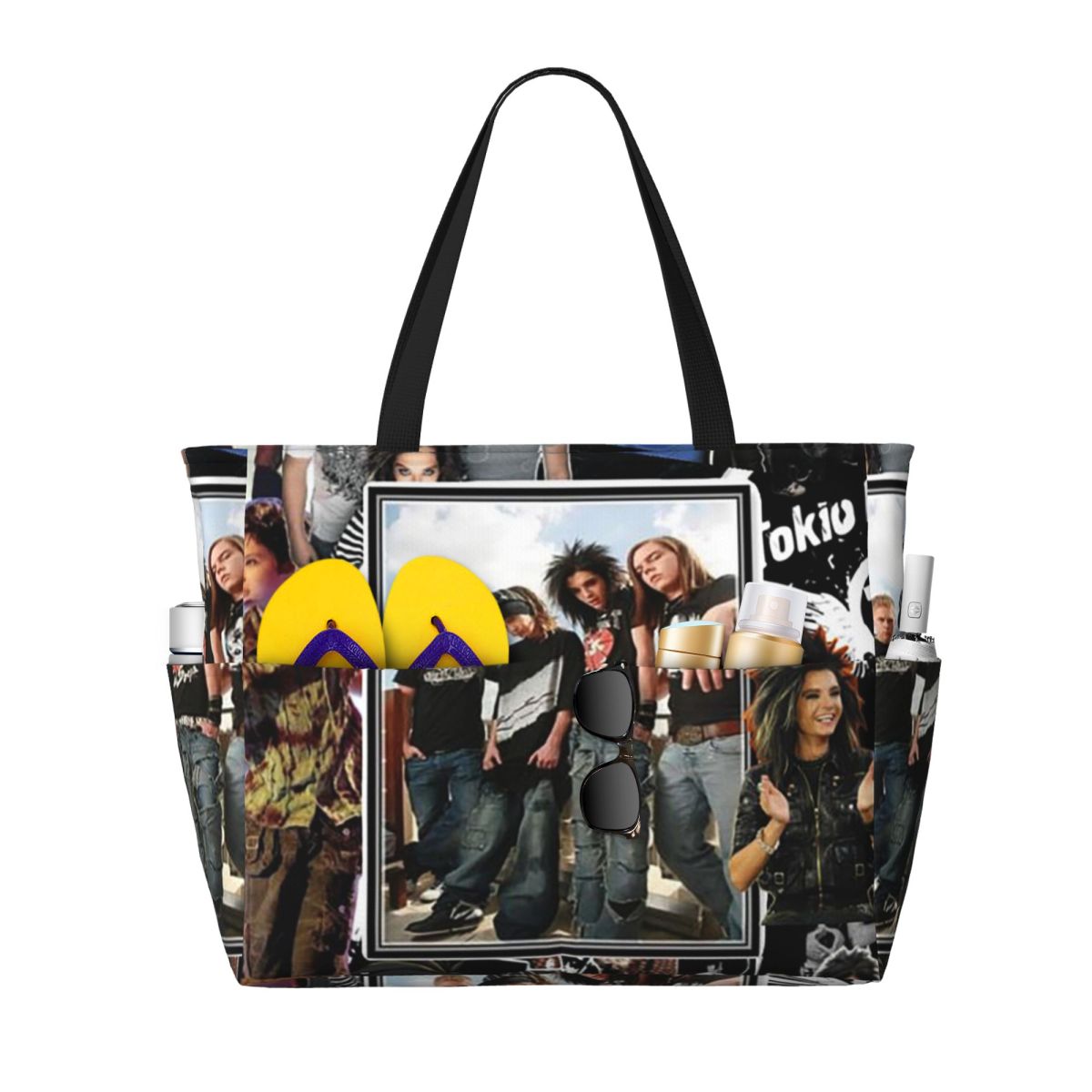 Tokio Hotel Emblem Beach Tote  – обзор и цена Yoga Fitness Hotel