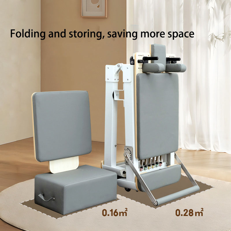 Pilates folding core bed Pilat – обзор и цена Yoga Fitness Pilates Reformer